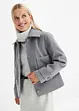 Veste courte aspect laine, bonprix