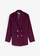 Blazer en velours côtelé à double rangée de boutons, bonprix