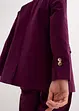 Blazer en velours côtelé à double rangée de boutons, bonprix