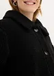 Veste en polaire Teddy doublée à col chemise, bonprix