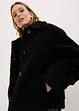 Veste en polaire Teddy doublée à col chemise, bonprix