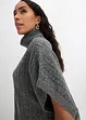 Pull oversize en maille torsadée, bonprix