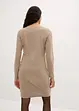 Lot de 2 robes en jersey à col en V, bonprix