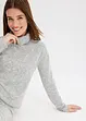 Pull aspect maille, bonprix