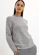 Pull en laine, raccourci, bonprix