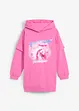 Sweat-shirt oversize à capuche pour fille, bonprix