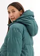 Veste d'hiver oversize à capuche, bonprix