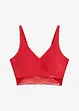 Soutien-gorge brassière rembourré Feel Comfort sans coutures, bonprix