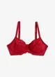 Soutien-gorge minimiseur à armatures avec éléments brillants, bonprix