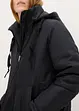 Parka rembourrée à capuche amovible et ampleur réglable, bonprix