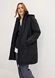 Parka rembourrée à capuche amovible et ampleur réglable, bonprix