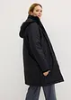 Parka rembourrée à capuche amovible et ampleur réglable, bonprix