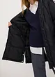 Parka rembourrée à capuche amovible et ampleur réglable, bonprix