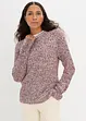 Pull en maille avec des boutons, bonprix