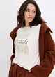 T-shirt à imprimé, bonprix