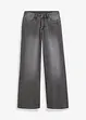 Jean large taille mi-haute, extensible, bonprix