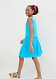 Robe midi en gaze de coton légère, bonprix