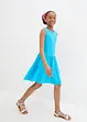 Robe midi en gaze de coton légère, bonprix