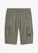 Bermuda cargo 100% coton, Regular, bonprix