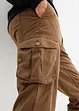 Pantalon cargo Regular Fit, Straight, bonprix