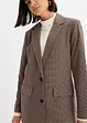 Blazer à carreaux, bonprix