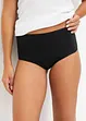 Lot de 2 culottes menstruelles Maxi, flux moyen, bonprix