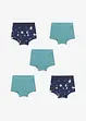 Lot de 5 boxers garçon, bonprix