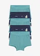 Lot de 5 boxers garçon, bonprix