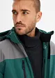 Veste de ski imperméable avec jupe pare-neige, bonprix