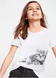 T-shirt fille en coton, bonprix