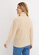 Pull en maille à col roulé, bonprix