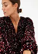 Robe à sequins, bonprix