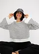 Sweat oversize en coton, bonprix