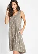 Robe débardeur en coton, bonprix