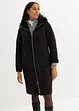 Manteau court avec doublure peluche, bonprix