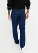 Jean Straight Regular Fit en denim non déformable, bonprix