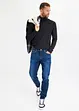 Jean stretch Regular Fit, Tapered, bonprix