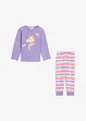 Pyjama fille (ens. 2 pces), bonprix