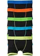 Lot de 5 boxers colorés, bonprix