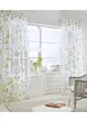 Store plissé en voile transparent, bonprix