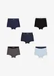 Lot de 5 boxers garçon, bonprix