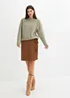 Pull oversize en maille bouclette, bonprix