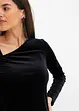 T-shirt en velours doux, bonprix