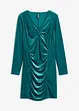 Robe courte en velours doux, bonprix