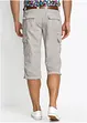 Bermuda long cargo Regular, 100% coton, bonprix