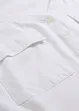 Blouse fluide à col en V et manches longues, bonprix