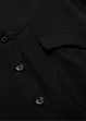 Blouse fluide à col en V et manches longues, bonprix