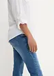 Blouse fluide à col en V et manches longues, bonprix