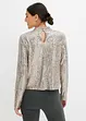 Blouse à sequins, bonprix