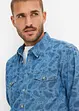 Chemise en jean, bonprix